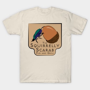 The Squirrelly Scarab T-Shirt